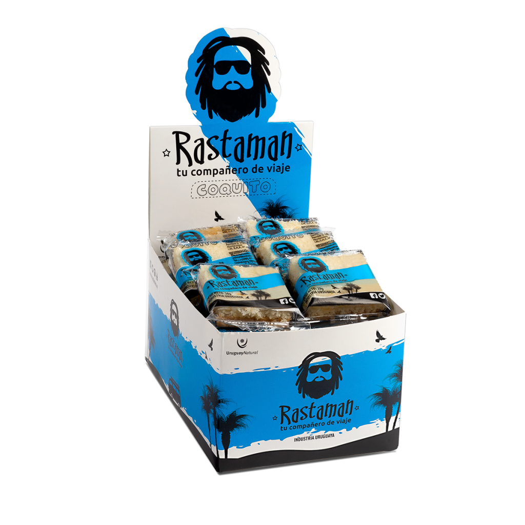 Moa Rastman RASTAMAN TRIPLE (Chocolate Negro) - RASTAMAN ®️ · tu compañero de viaje