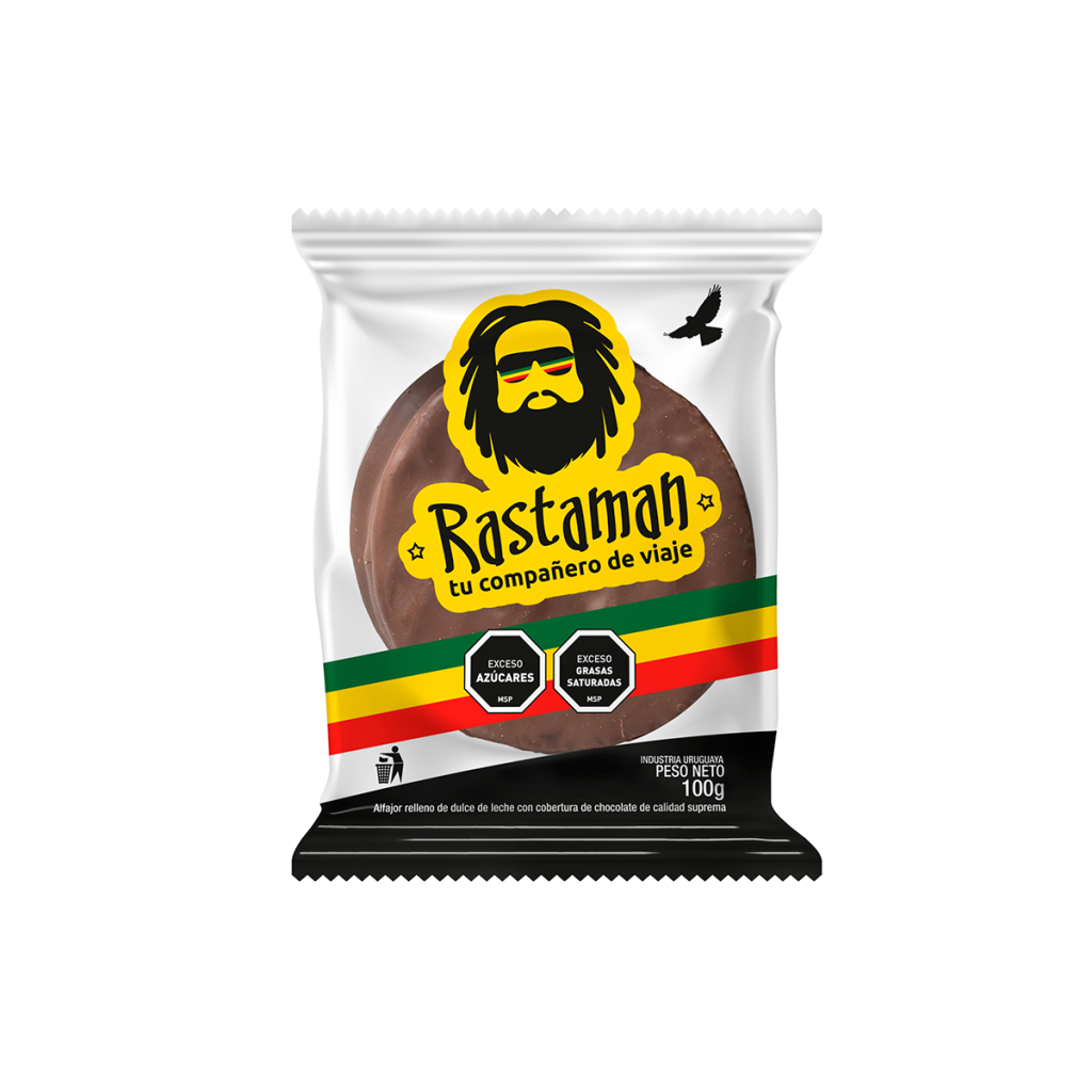 Moa Rastman RASTAMAN TRIPLE (Chocolate Negro) - RASTAMAN ®️ · tu compañero de viaje