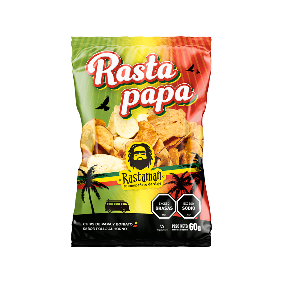 RASTAMAN ®️ · tu compañero de viaje